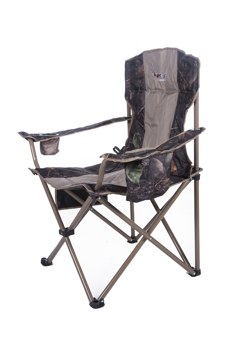 AfriTrail Wildebeest Padded Cooler Camping Chair Camo 150kg AfriTrail Wildebeest Padded Cooler Camping Chair Camo 150kg