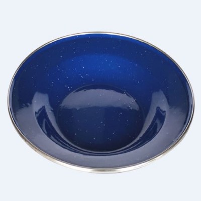 AfriTrail – Enamelware Soup Plate AfriTrail – Enamelware Soup Plate