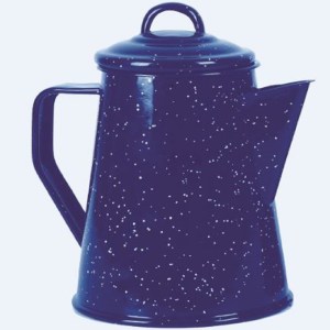 AfriTrail – Enamelware Coffee Pot – 1.25L AfriTrail – Enamelware Coffee Pot – 1.25L