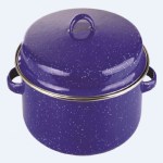 AfriTrail -Enamelware Pot AfriTrail -Enamelware Pot