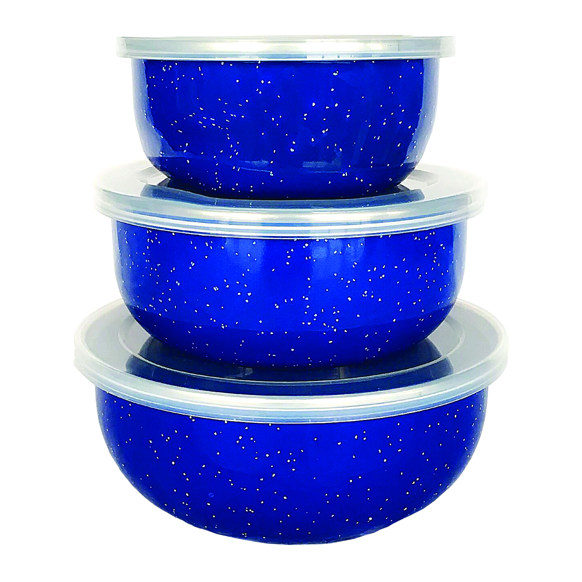 AfriTrail – Enamel Storage Bowl Set AfriTrail – Enamel Storage Bowl Set
