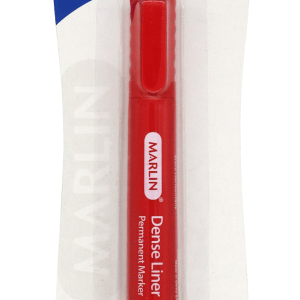 Marlin Dense Liners Permanent Marker – Red Marlin Dense Liners Permanent Marker – Red