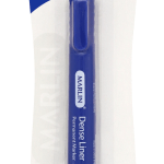 Marlin Dense Liners Permanent Marker – Blue Marlin Dense Liners Permanent Marker – Blue