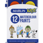 Marlin Kids Watercolours – 12 Pats Marlin Kids Watercolours – 12 Pats
