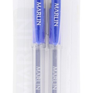 Marlin Aqua Glide 0.7mm Gel Ink Pens – Blue (Blister of 2) Marlin Aqua Glide 0.7mm Gel Ink Pens – Blue (Blister of 2)