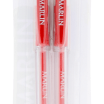 Marlin Aqua Glide 0.7mm Gel Ink Pens – Red (Blister of 2) Marlin Aqua Glide 0.7mm Gel Ink Pens – Red (Blister of 2)