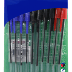 Marlin Astra-Line Medium Nib Ballpoint Pens – Assorted (Pack of 10) Marlin Astra-Line Medium Nib Ballpoint Pens – Assorted (Pack of 10)