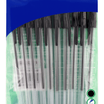 Marlin Astra-Line Medium Nib Ballpoint Pens – Black (Pack of 10) Marlin Astra-Line Medium Nib Ballpoint Pens – Black (Pack of 10)