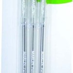 Marlin Pure Point Medium Transparent Ballpoint Pens – Blue Ink (Blister of 3) Marlin Pure Point Medium Transparent Ballpoint Pens – Blue Ink (Blister of 3)