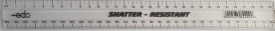 Marlin Edo 30cm Clear Rulers (10 Pack) Marlin Edo 30cm Clear Rulers (10 Pack)
