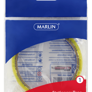 Marlin Stationery Clear Tape – 12mm x 33m Marlin Stationery Clear Tape – 12mm x 33m