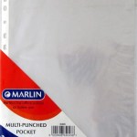 Marlin Multipunch Plastic Pockets – 10’s Marlin Multipunch Plastic Pockets – 10’s
