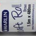 Marlin Brown Kraft Roll 480mm x 1.5m – Pack of 50 Marlin Brown Kraft Roll 480mm x 1.5m – Pack of 50