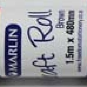 Marlin Brown Kraft Roll 480mm x 1.5m – Pack of 50 Marlin Brown Kraft Roll 480mm x 1.5m – Pack of 50