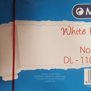 Marlin White DL Self Seal Non Window Envelope – 25 Marlin White DL Self Seal Non Window Envelope – 25