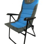 AfriTrail Oribi 5 Position Folding Camping Chair 110kg AfriTrail Oribi 5 Position Folding Camping Chair 110kg
