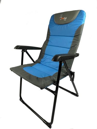 AfriTrail Oribi 5 Position Folding Camping Chair 110kg AfriTrail Oribi 5 Position Folding Camping Chair 110kg
