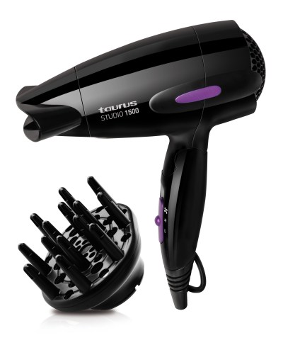 Taurus Hair Dryer 1500W 2 Speed Studio 1500 Taurus Hair Dryer 1500W 2 Speed Studio 1500