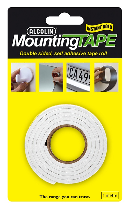 Alcolin Mounting Tape – 1m x 24mm Alcolin Mounting Tape – 1m x 24mm