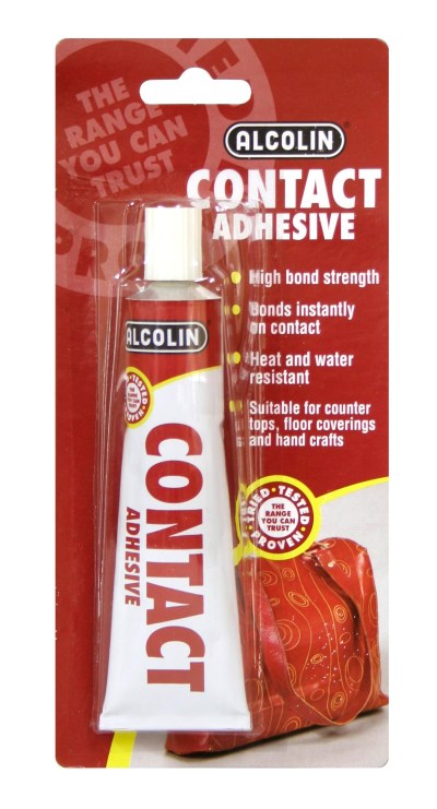 Alcolin Contact Adhesive – 50ml Alcolin Contact Adhesive – 50ml
