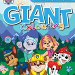 Paw Patrol 400 Page Giant Colouring Book Paw Patrol 400 Page Giant Colouring Book