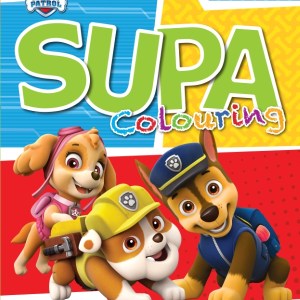 Paw Patrol 200 Page Supa Colour And Activity Book Paw Patrol 200 Page Supa Colour And Activity Book