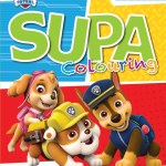Paw Patrol 200 Page Supa Colour And Activity Book Paw Patrol 200 Page Supa Colour And Activity Book