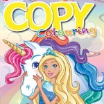 Barbie 24 Page Copy Colour Book Barbie 24 Page Copy Colour Book