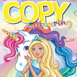 Barbie 24 Page Copy Colour Book Barbie 24 Page Copy Colour Book