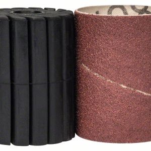 Bosch Prr 250 Es Accessory Shank For Sanding Sleeve + Sanding Sleeve 80 Grit Bosch Prr 250 Es Accessory Shank For Sanding Sleeve + Sanding Sleeve 80 Grit