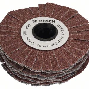 Bosch Prr 250 Es Accessory Flexible Sanding Roll 15mm 80 Grit Bosch Prr 250 Es Accessory Flexible Sanding Roll 15mm 80 Grit