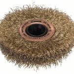 Bosch Prr 250 Es Accessory Brush 10mm, Brass-coated Bosch Prr 250 Es Accessory Brush 10mm, Brass-coated