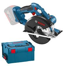 Bosch Gkm 18v-li Solo Cordless Metal Circular Saw Bosch Gkm 18v-li Solo Cordless Metal Circular Saw