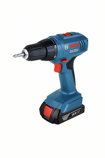 Bosch Gsr 1800v-li Cordless Drill Bosch Gsr 1800v-li Cordless Drill