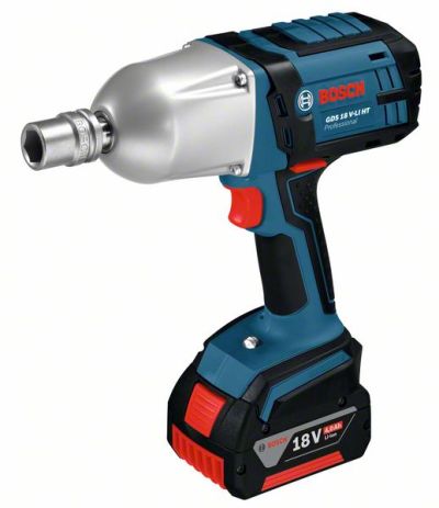 Bosch Gds 18v-li Ht Cordless Impact Wrench Bosch Gds 18v-li Ht Cordless Impact Wrench