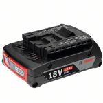 Bosch – Battery Pack – GBA 18V 2.0Ah Bosch – Battery Pack – GBA 18V 2.0Ah