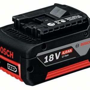 Bosch Battery 18V L-Ion 4.0Ah (GBA 18v-LI-4.0Ah) Bosch Battery 18V L-Ion 4.0Ah (GBA 18v-LI-4.0Ah)