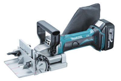 Makita 18V Li-Ion Cordless Biscuit Joiner – DPJ180ZJ Makita 18V Li-Ion Cordless Biscuit Joiner – DPJ180ZJ