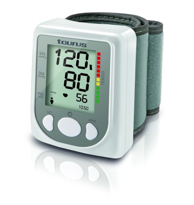 Taurus Wrist Blood Pressure Monitor Teniso Taurus Wrist Blood Pressure Monitor Teniso