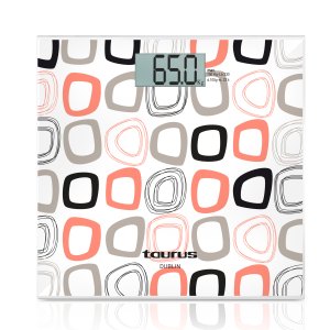 Taurus – 3V Glass Bathroom Scale – Dublin Taurus – 3V Glass Bathroom Scale – Dublin
