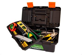 41 Piece DIY Tool Set for Wood, Metal, Craft, Decoration, Hanging, Assembly, Home and Garage Repairs 41 Piece DIY Tool Set for Wood, Metal, Craft, Decoration, Hanging, Assembly, Home and Garage Repairs