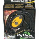 Padlock Master Python 1.8m x 10mm 400010 Padlock Master Python 1.8m x 10mm 400010