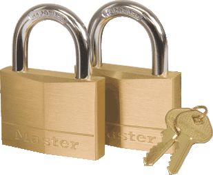 Padlock Master 50mm K|a P2 40-0052 Padlock Master 50mm K|a P2 40-0052