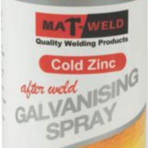 MATWELD Cold Zinc Galvanizing Spray 400ml MATWELD Cold Zinc Galvanizing Spray 400ml