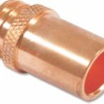 Matweld Mig Nozzle Twc 24ct62 #4 Matweld Mig Nozzle Twc 24ct62 #4