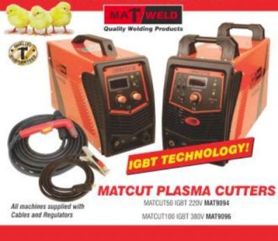 Matweld Welder Plasma Prof Cut50 220v Matweld Welder Plasma Prof Cut50 220v