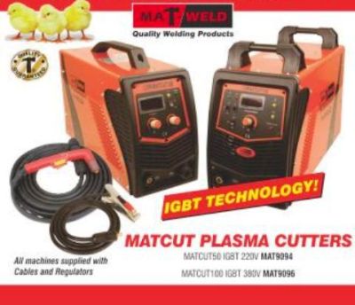 Matweld Welder Plasma Prof Cut100h 380v Matweld Welder Plasma Prof Cut100h 380v