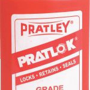 PRATLEY Nut Lock High Temperature Grade H 50g PRATLEY Nut Lock High Temperature Grade H 50g