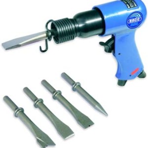 Air Raco Hammer 150mm W|4pc Chisel Round Air Raco Hammer 150mm W|4pc Chisel Round