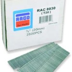 Air Raco Nails 16g T20 8015 2500|box Air Raco Nails 16g T20 8015 2500|box